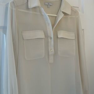 Sheer Gap top